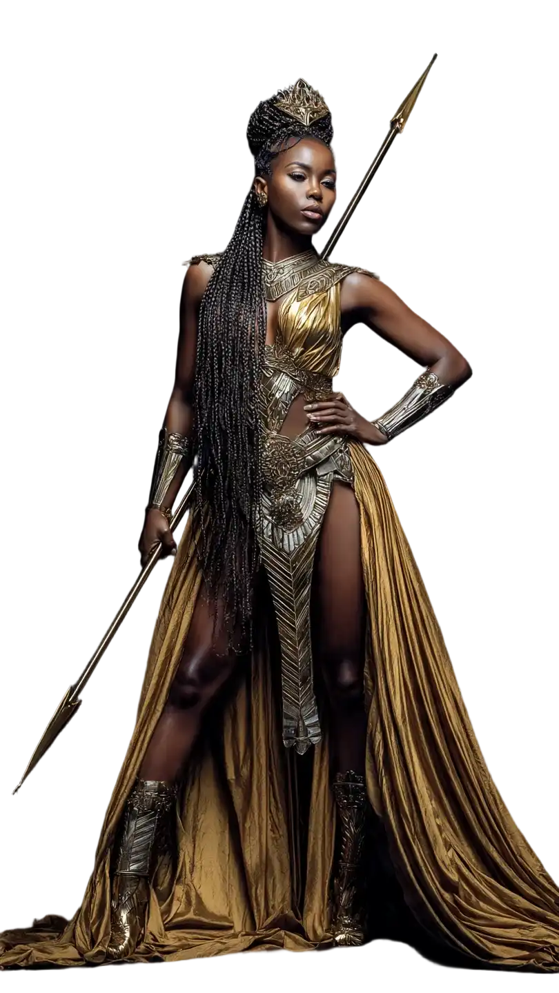 Woman Warrior